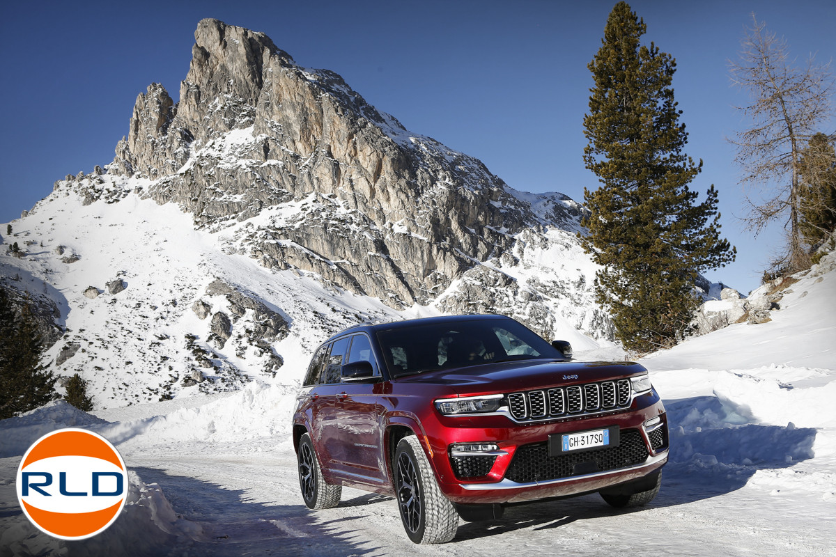 Jeep Le Grand Cherokee 4xE...Il arrive!